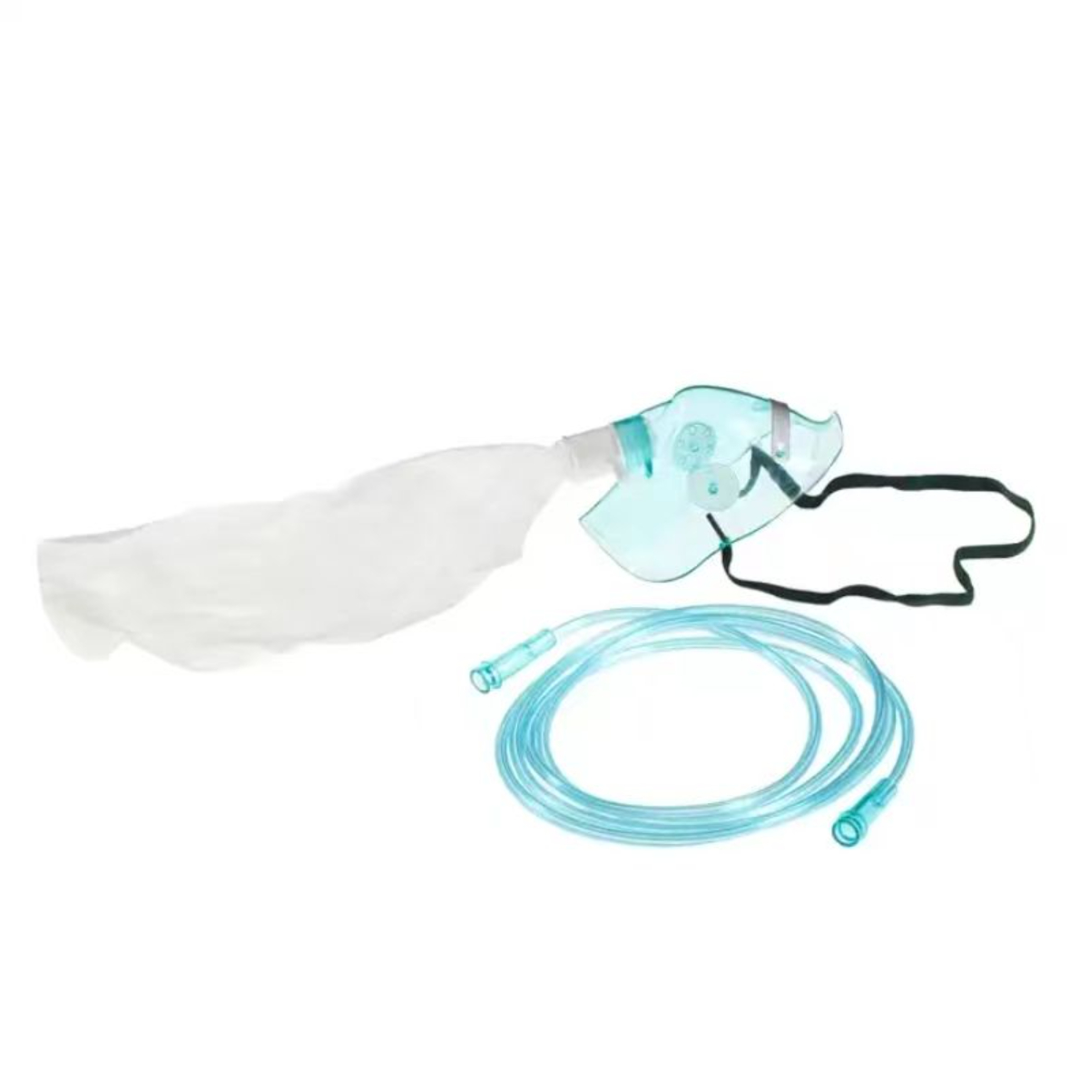 Professional PVC Non-Rebreather Pediatric Oxygen Mask - Image 2