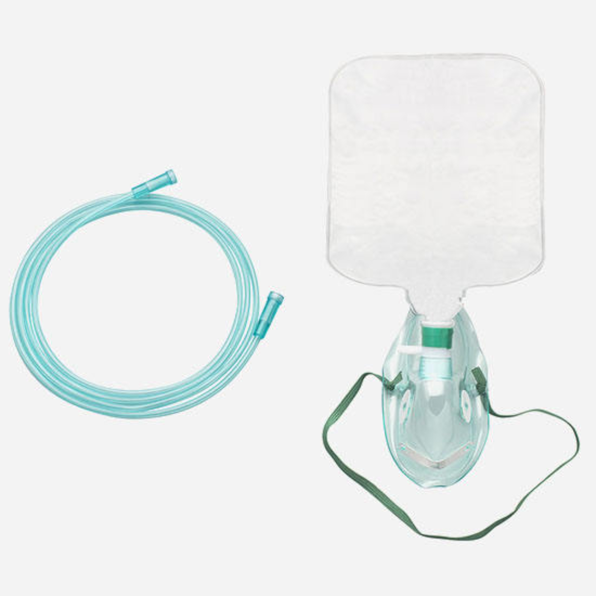 Professional PVC Non-Rebreather Pediatric Oxygen Mask - Image 3