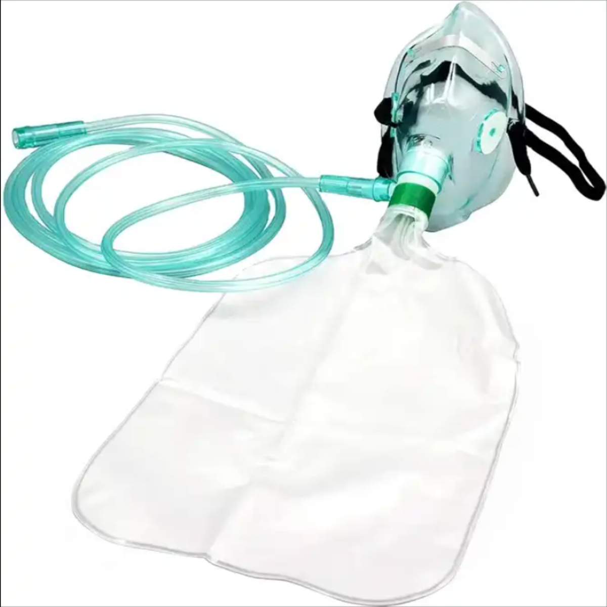 Professional PVC Non-Rebreather Pediatric Oxygen Mask - Image 4