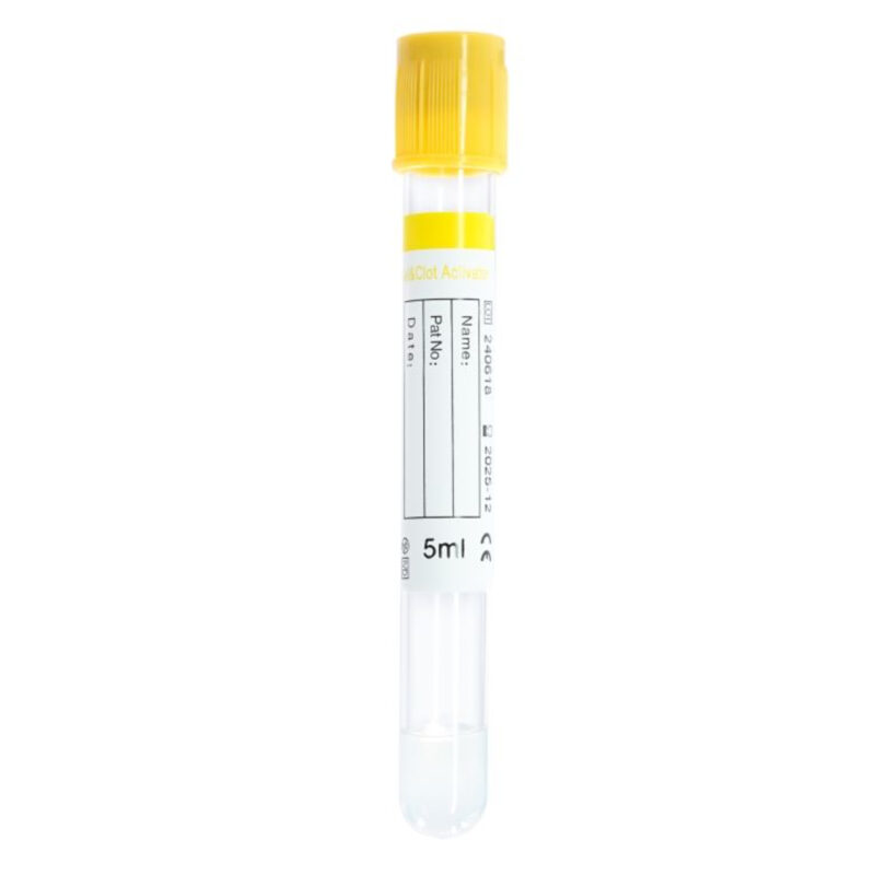 Lab Blood Collection Tube