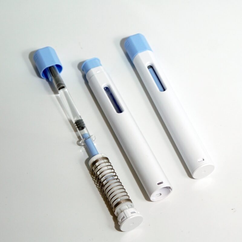Prefilled Syringe with Needle