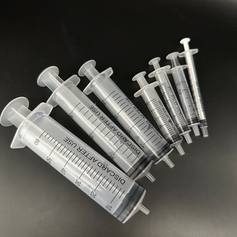 Luer Lock Auto Disable Syringe