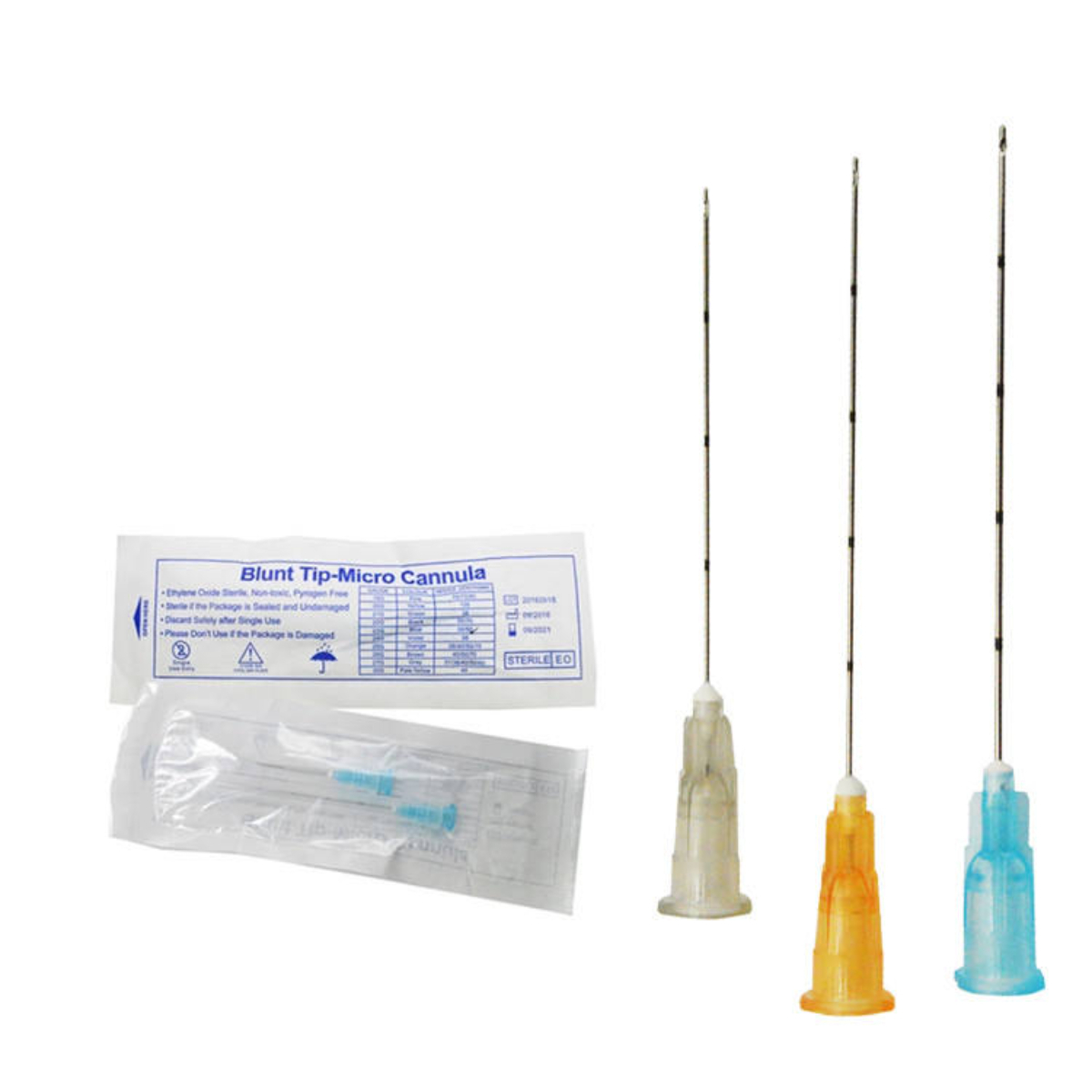 Reliable Best Quality Stainless Steel 27g Blunt Fill Needle - Image 2
