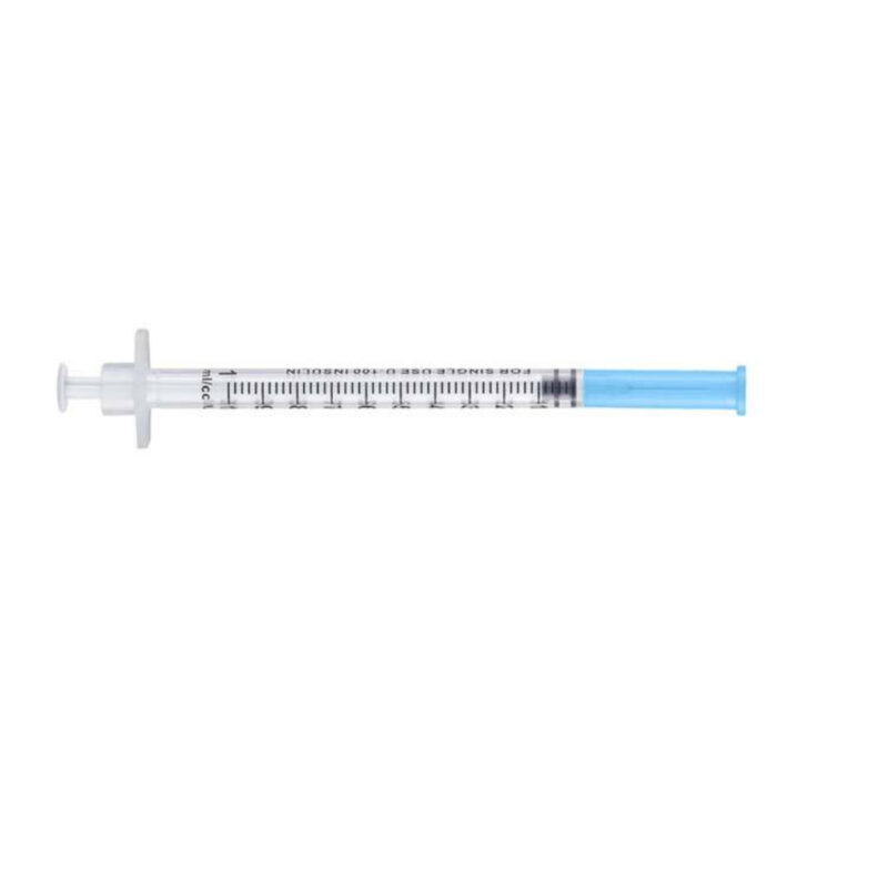 Auto Disable Syringe with Needle