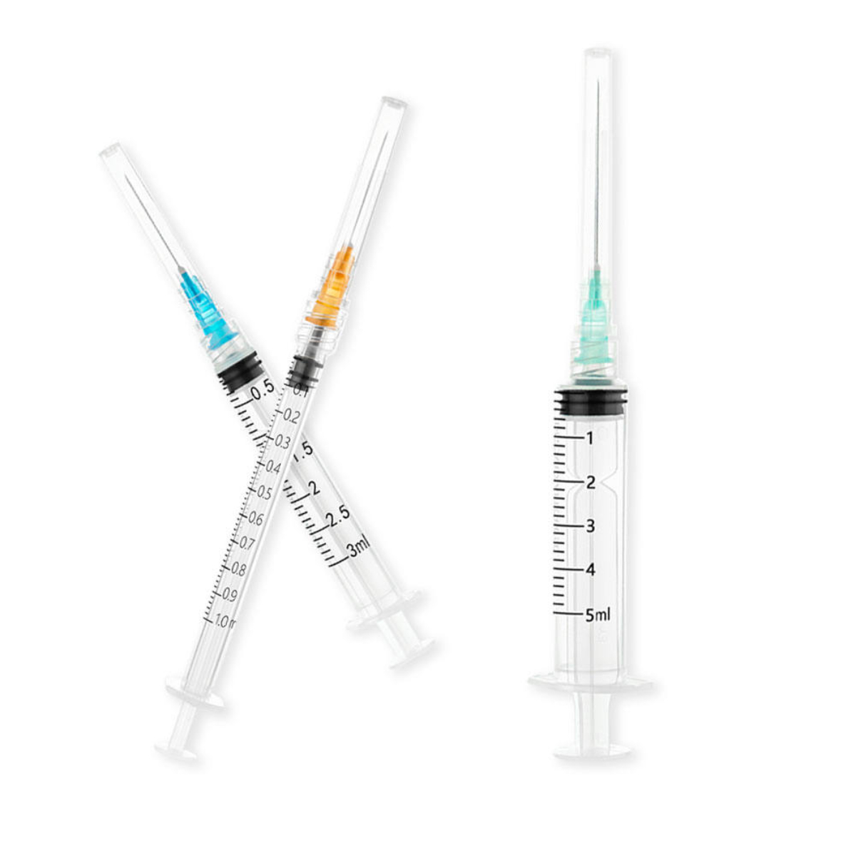 23g Three Parts Syringe
