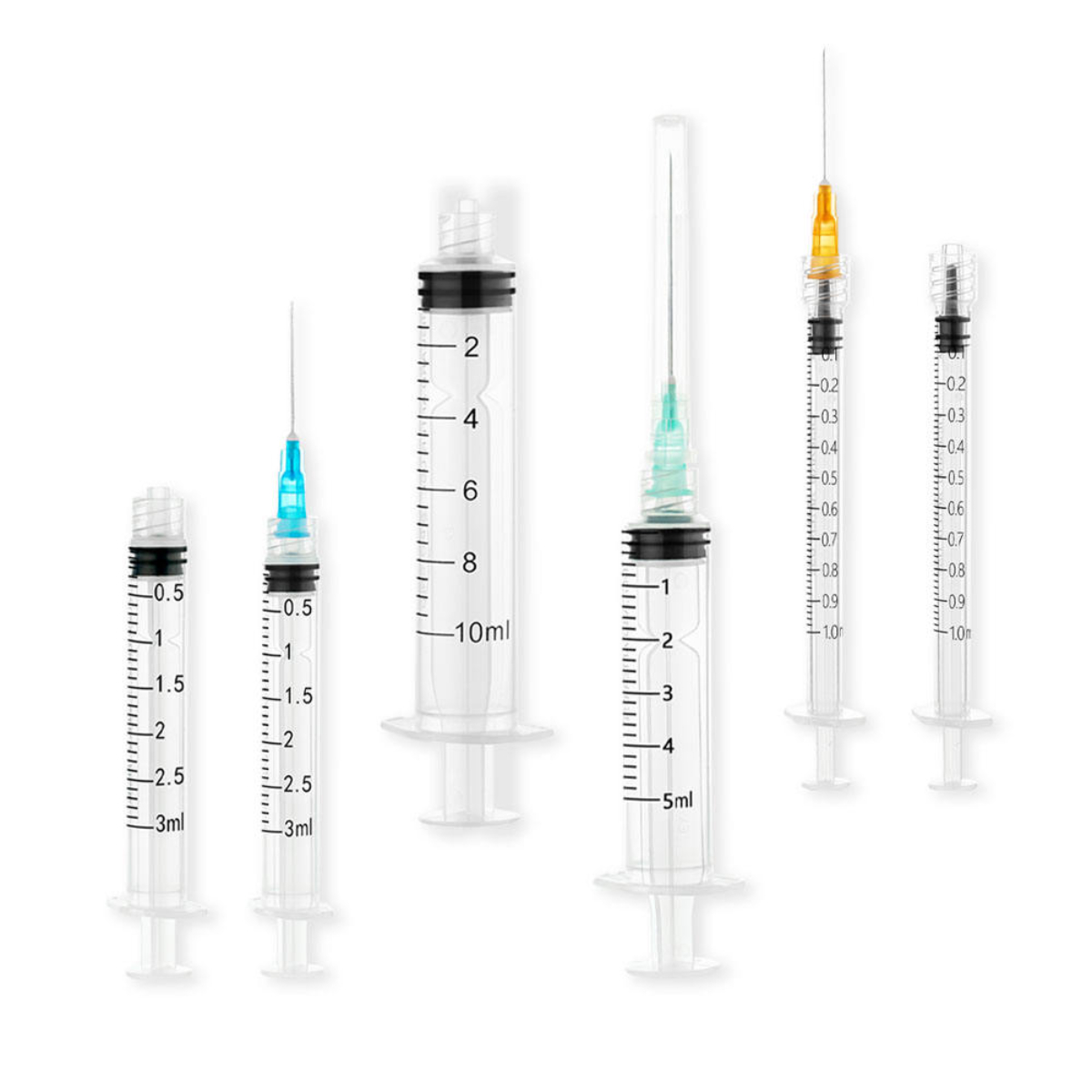 Reliable High Quality Disposable 23g Three Parts Syringe - Image 4