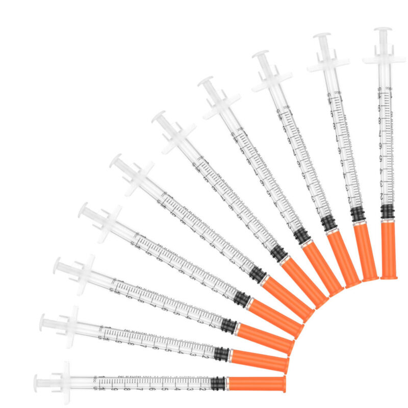 29g Diabetic Insulin Syringes