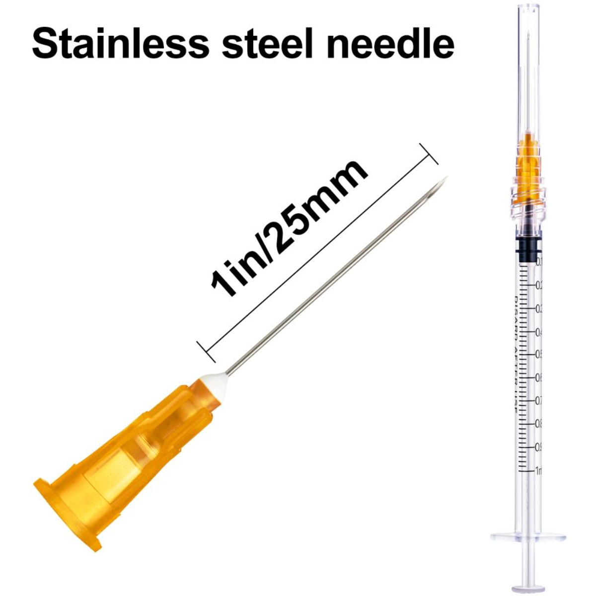 Reliable High Quality Disposable 5cc Three Part Syringe - Image 2