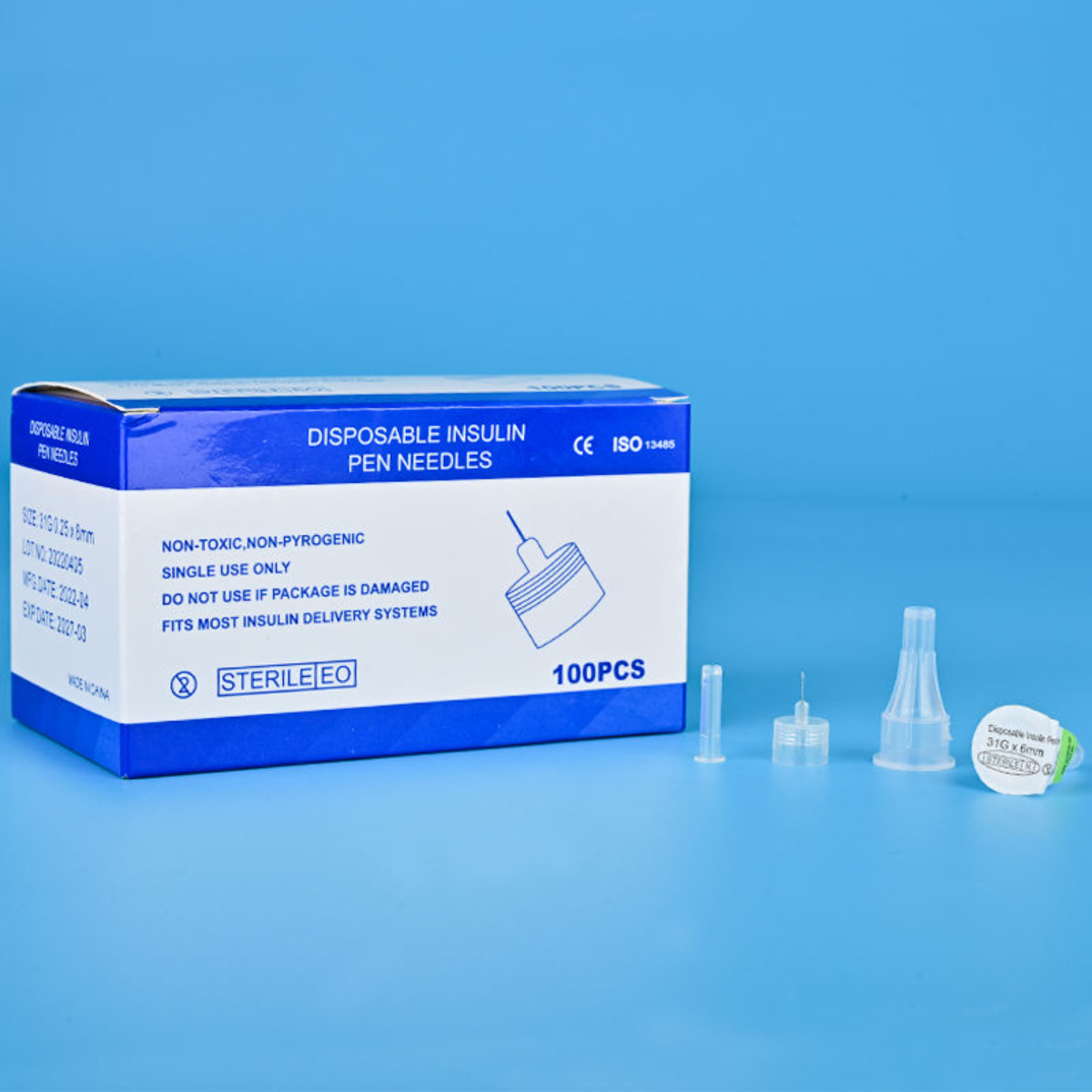 Reliable High Quality Disposable 6mm Insulin Pen Needles - Image 2