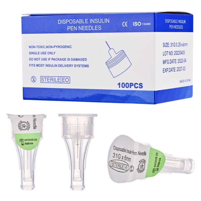6mm Insulin Pen Needles