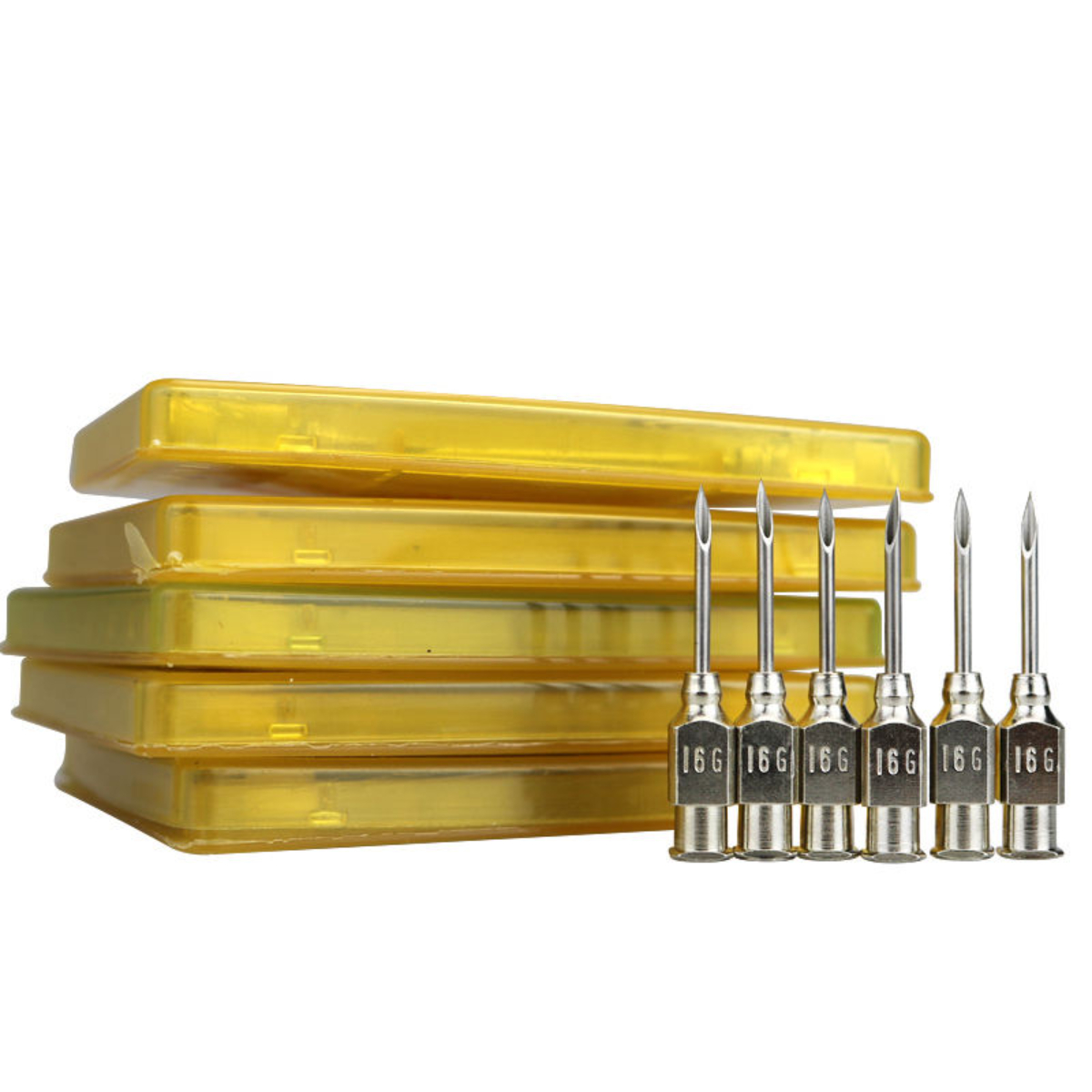 Reliable High Quality Stainless Steel 19g Veterinary Needles - Image 3