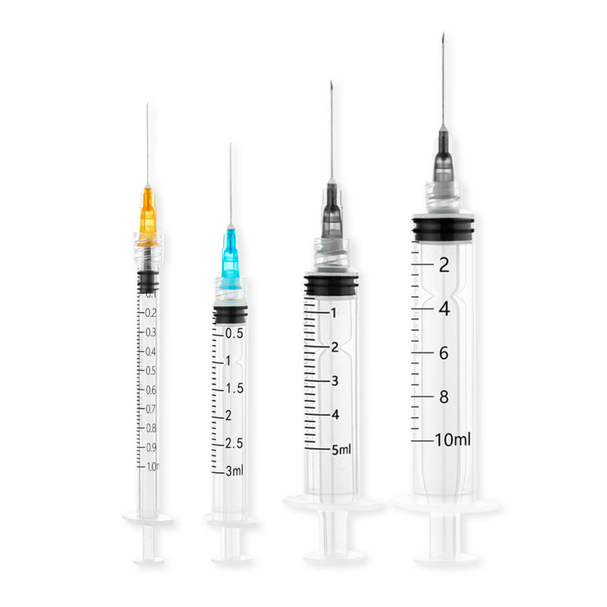 Reliable High Quality Sterile Three Part Syringe with Needle - Image 3