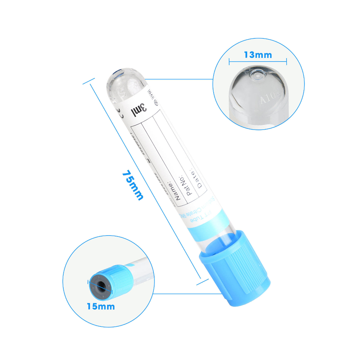 Reliable Professional Disposable Vacuum Blood Test Tube - Image 5