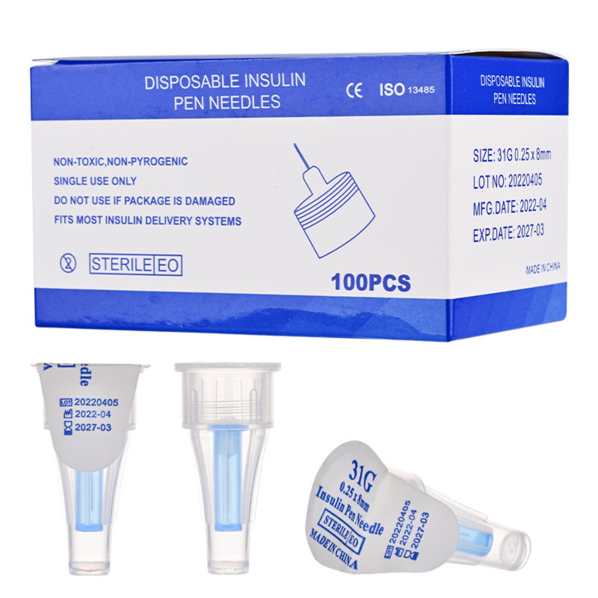 31g Insulin Pen Needle