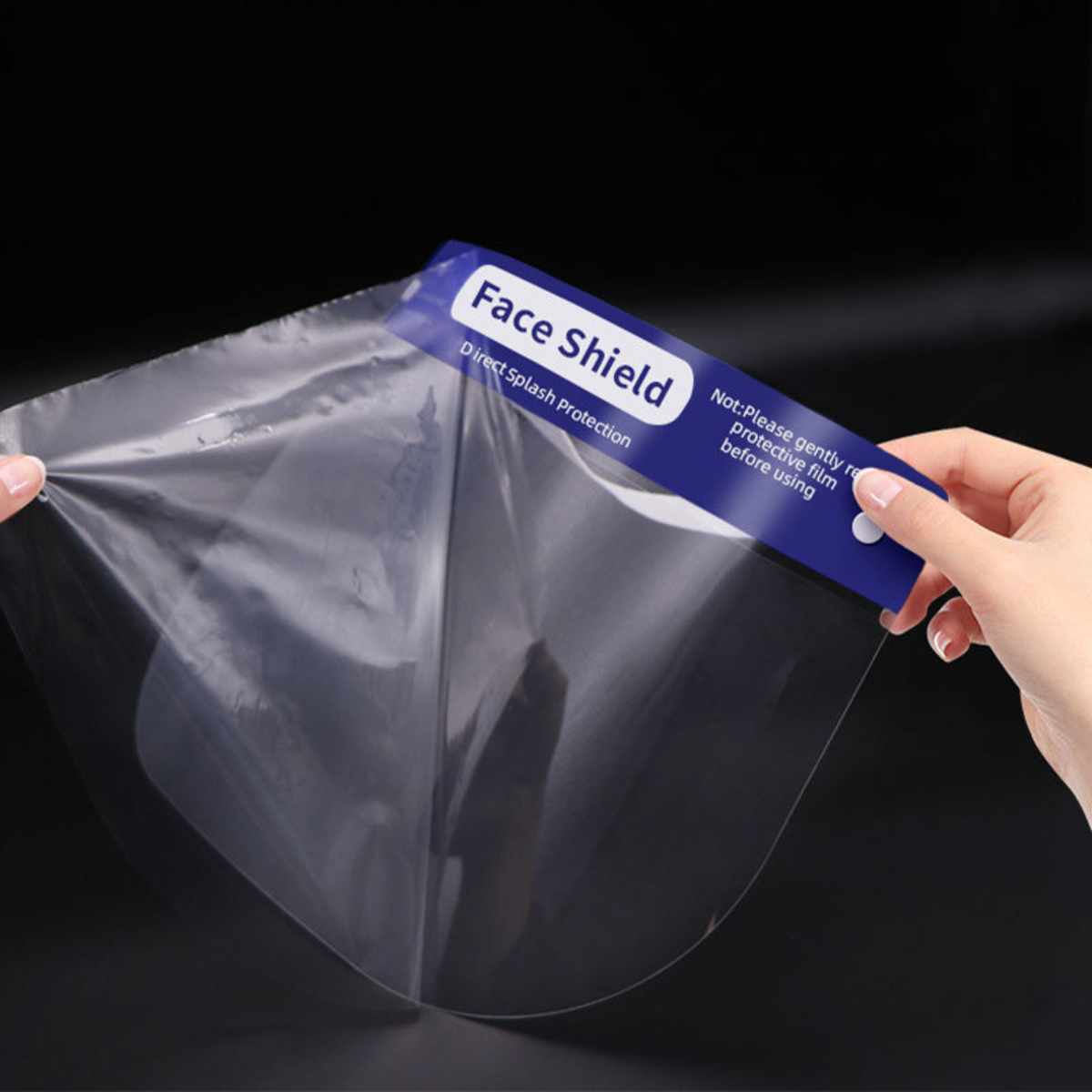 High Quality Anti-Dust Transparent Safety Face Mask - Image 3