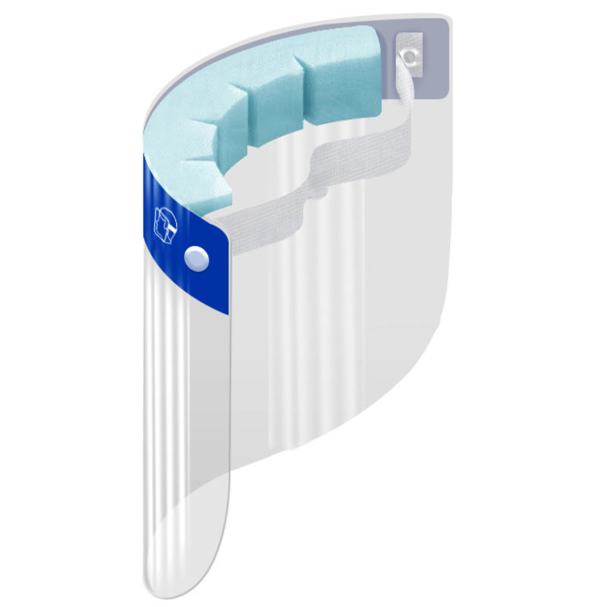 High Quality Anti-Dust Transparent Safety Face Mask - Image 5