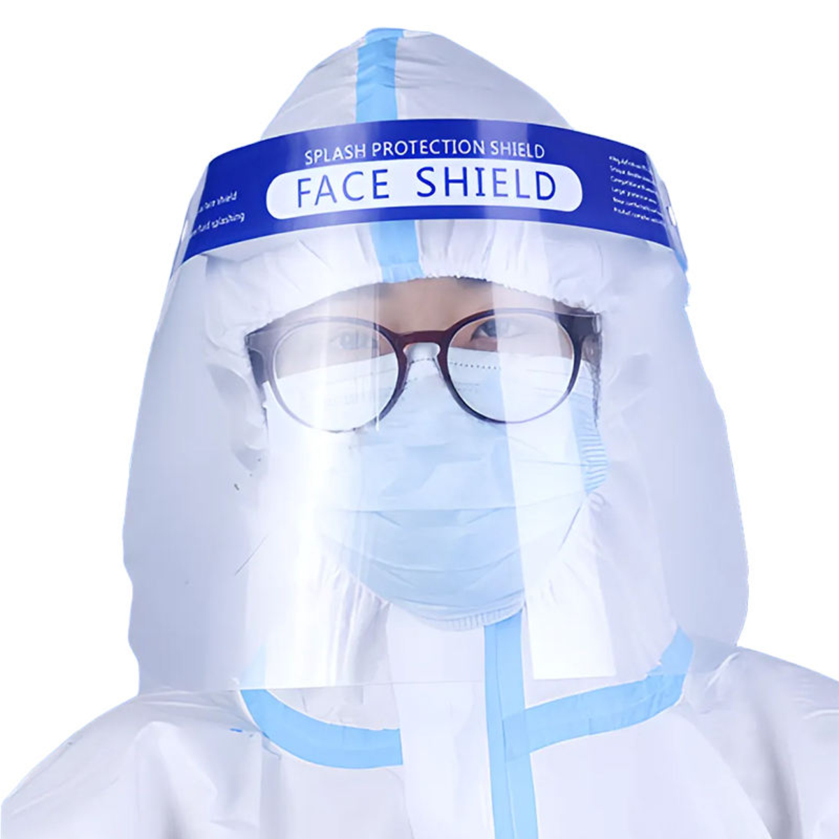 High Quality Anti-Dust Transparent Safety Face Mask - Image 6