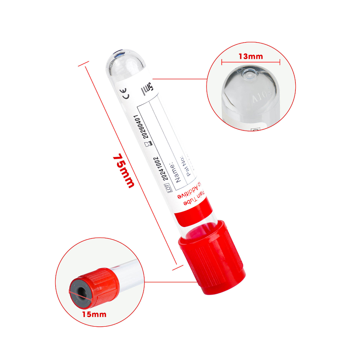 Best Disposable Blood Collection Citrate Tube for Laboratory - Image 4