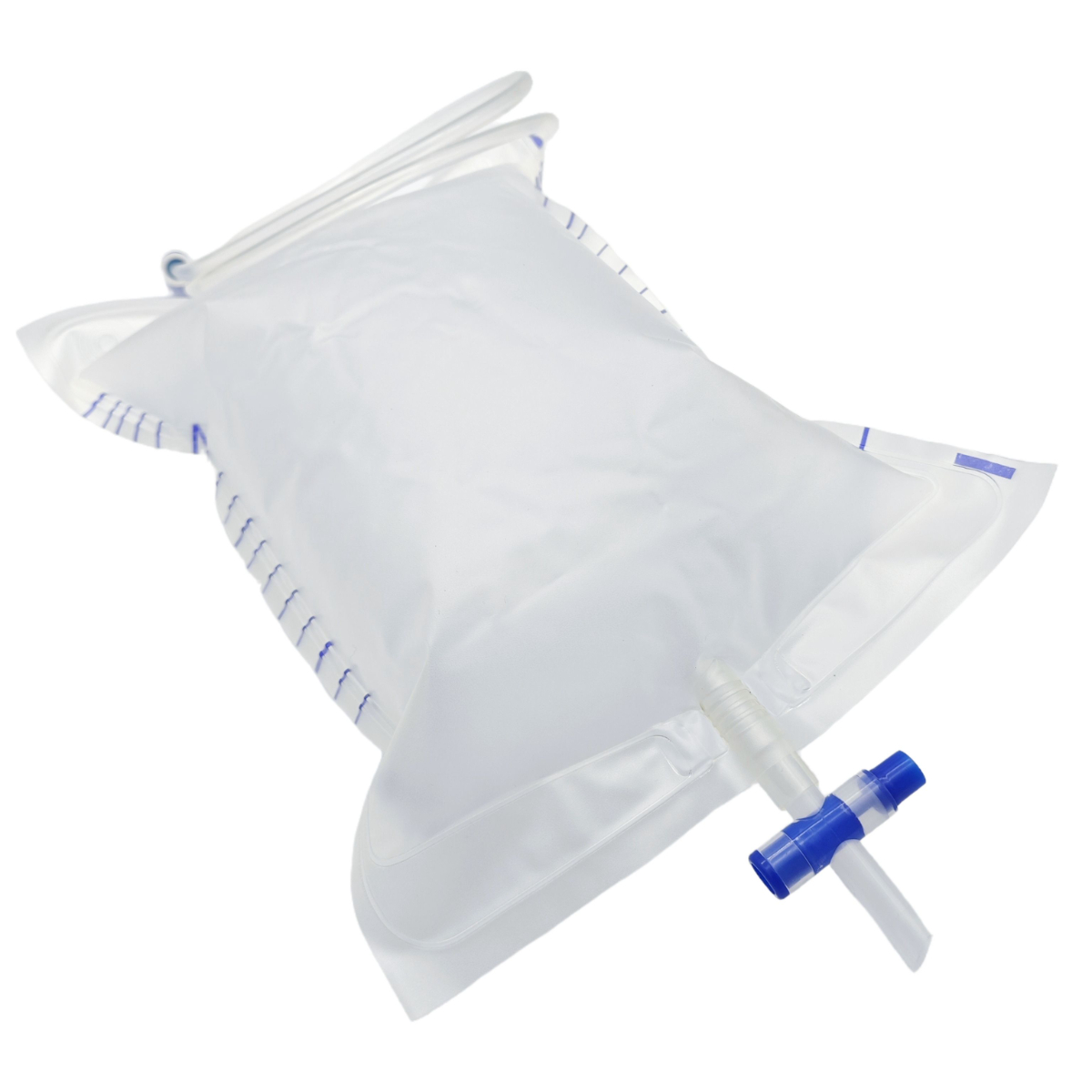 T Valve Urine Bag