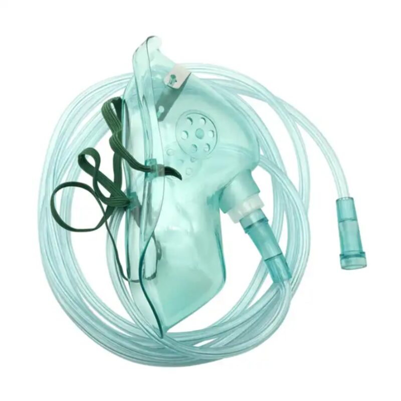 Oxygen Masks with Tubing