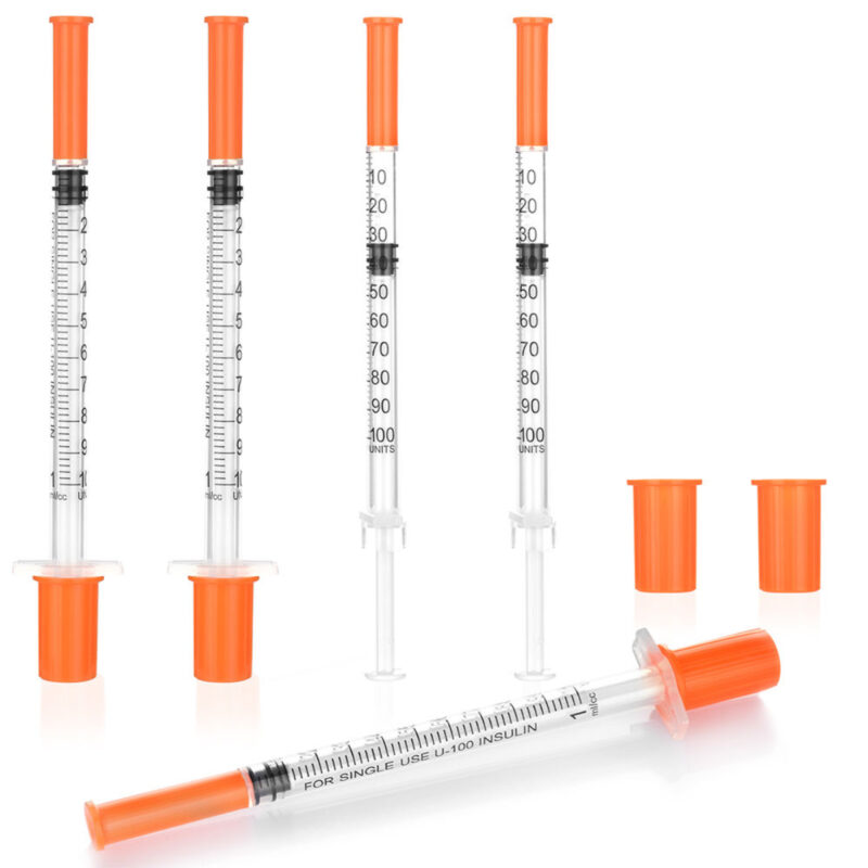 1ml Insulin Syringe with Needle