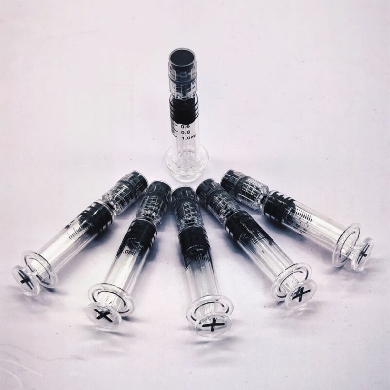 2.25ml Glass Pre Fillable Syringes