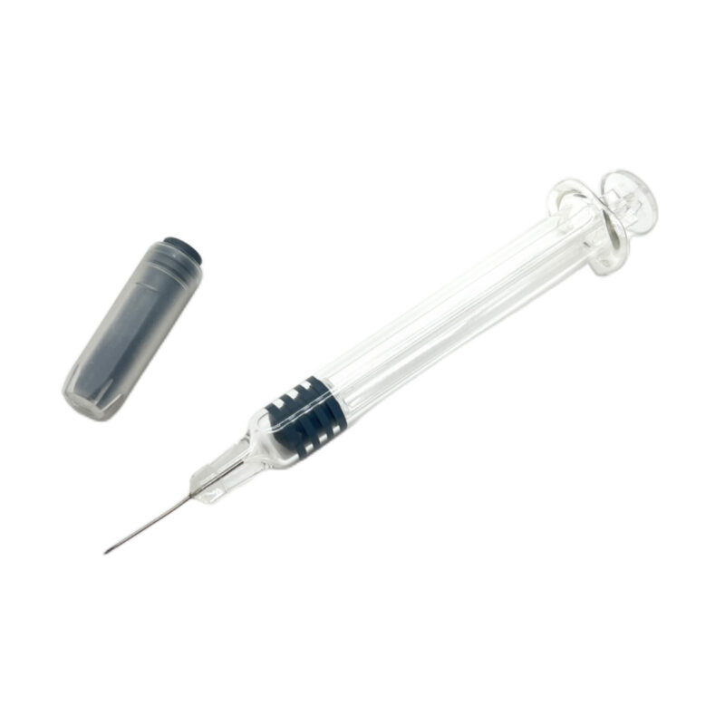 Prefilled Syringe with Cap