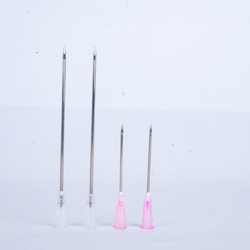 Side Hole Needle for Veterinarians