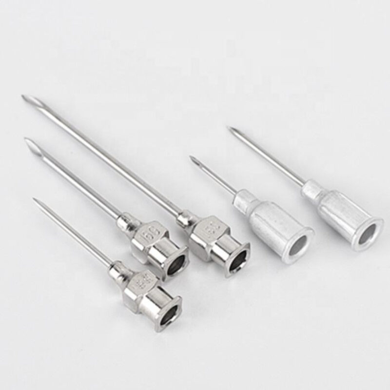 Detectable Veterinary Needle