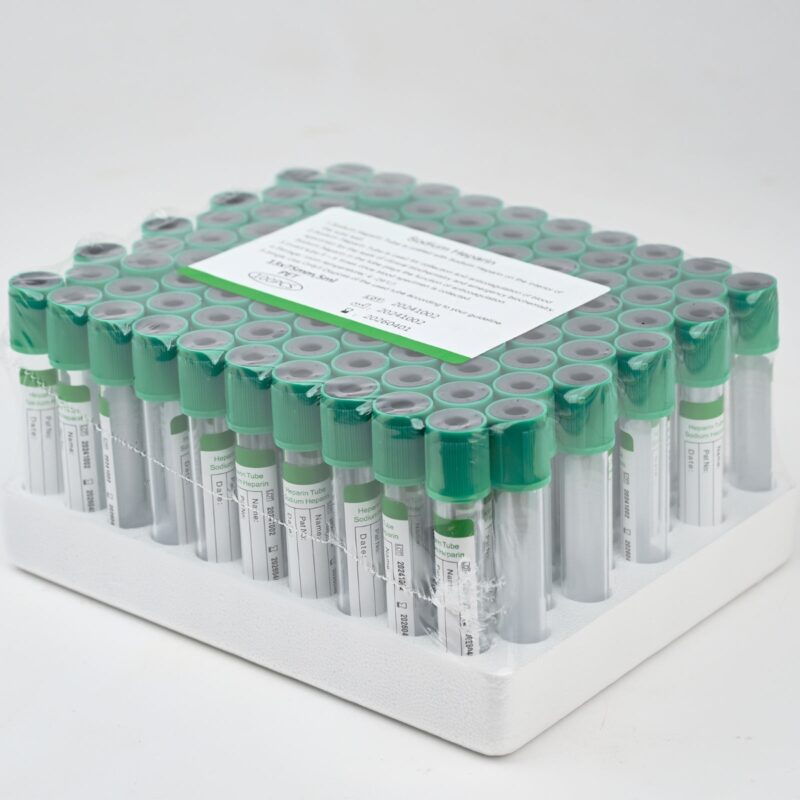 Disposable Blood Collection Tubes