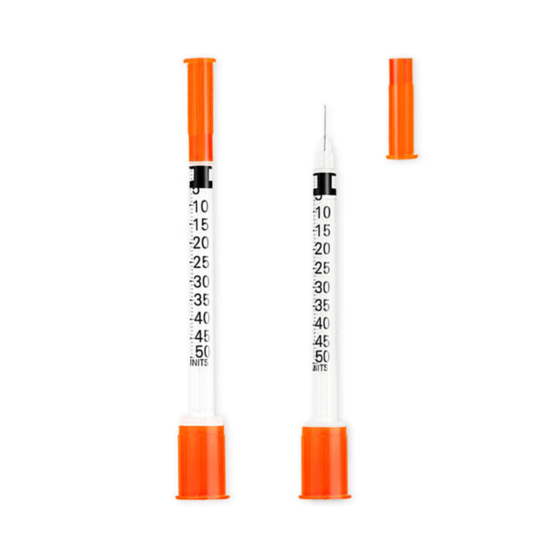 0.5ml Insulin Syringe with Needle