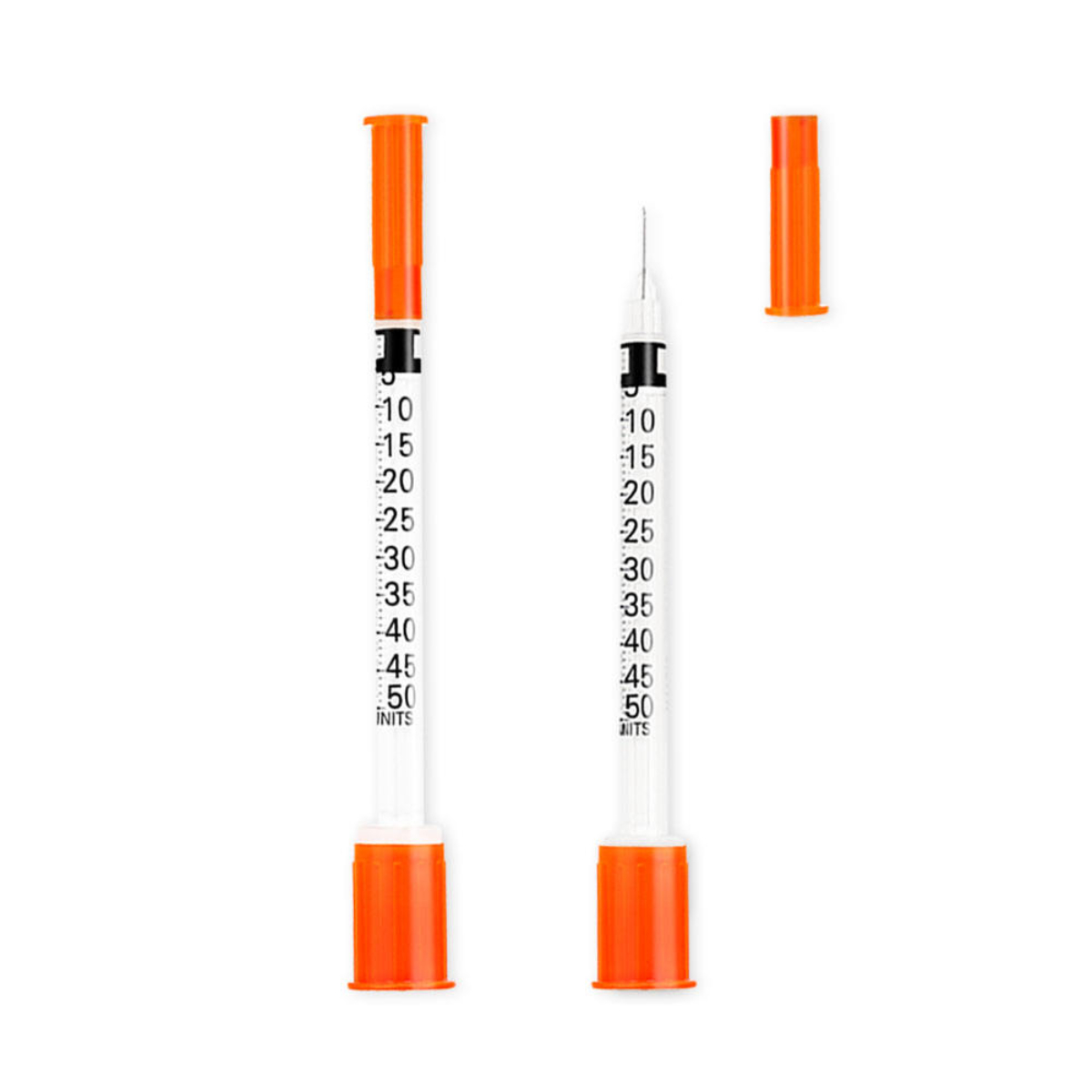0.5ml Insulin Syringe with Needle