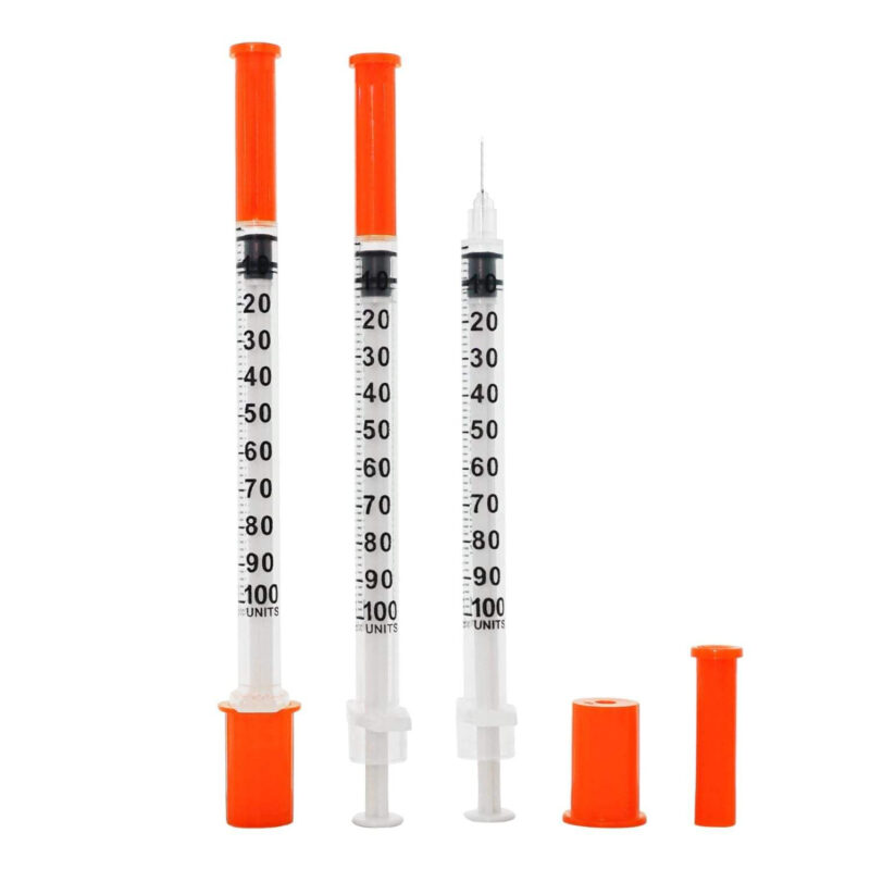 1ml Diabetic Insulin Syringe