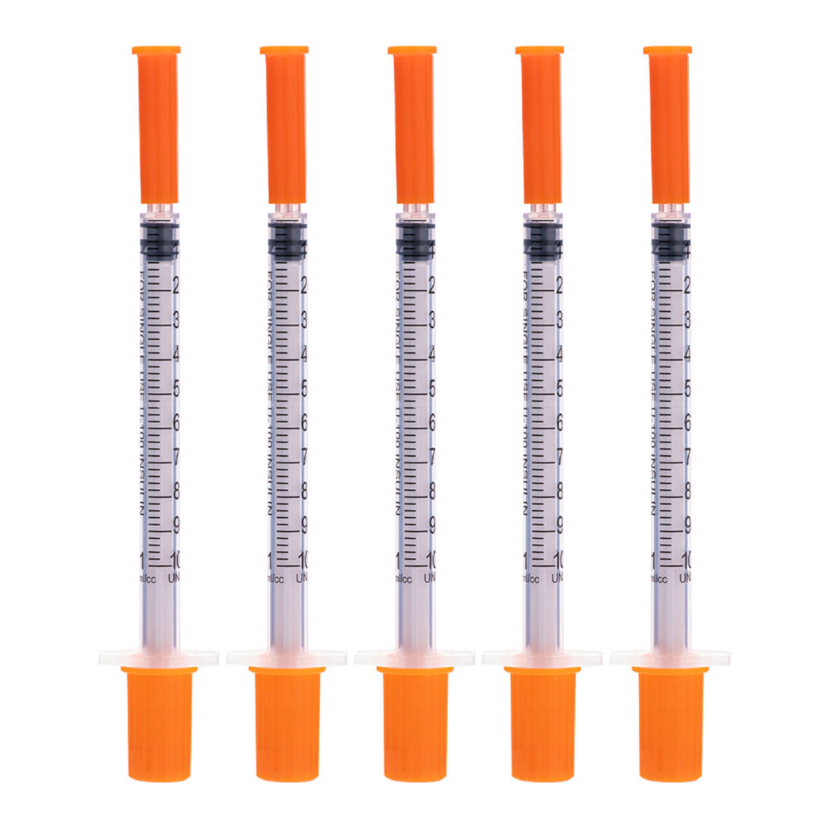 High Quality Disposable 1ml Diabetic Insulin Syringe - Image 4