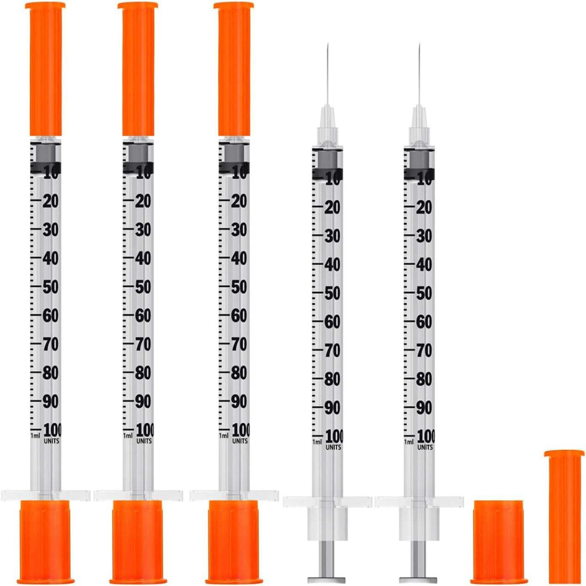High Quality Disposable 1ml Diabetic Insulin Syringe - Image 5