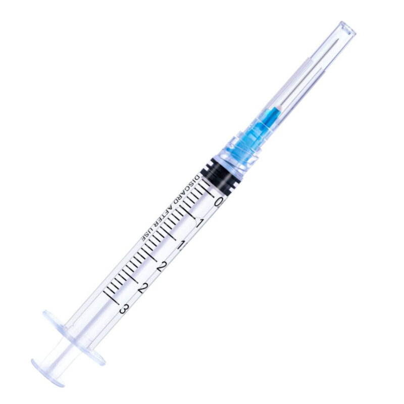 20ml Three Parts Syringe with Needle