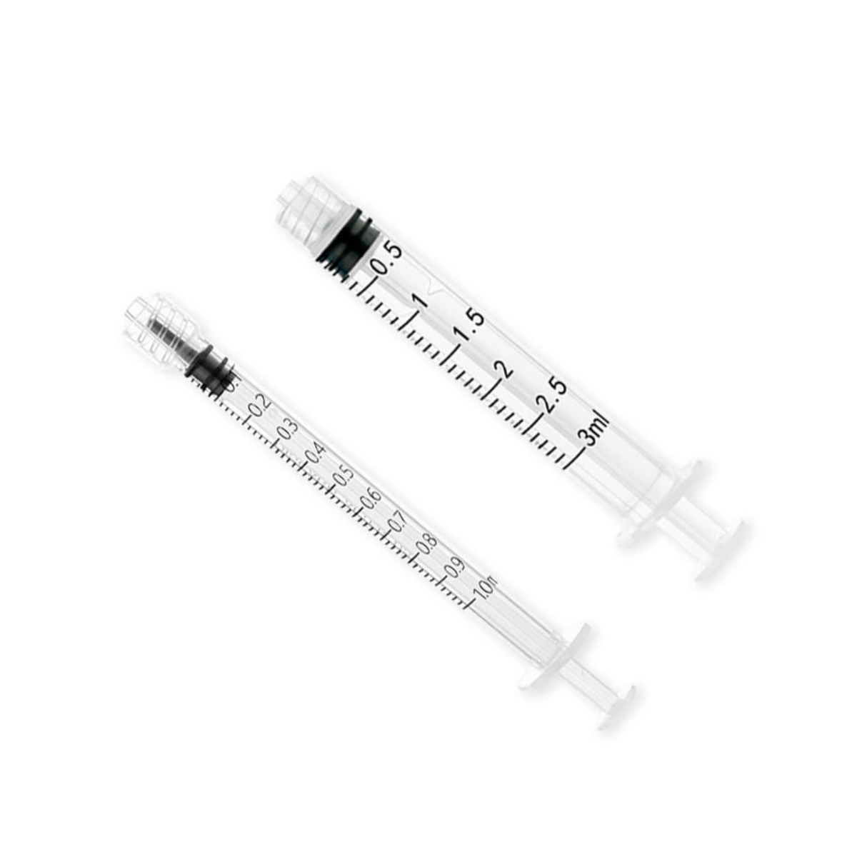 High Quality Disposable 20ml Three Parts Syringe with Needle - Image 3