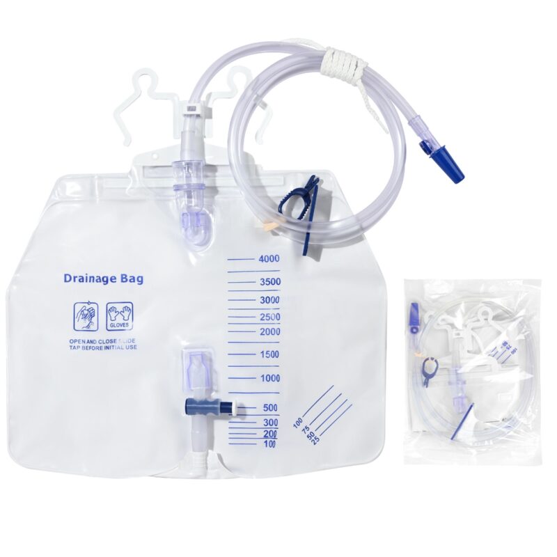 4000ml PVC Urine Bag