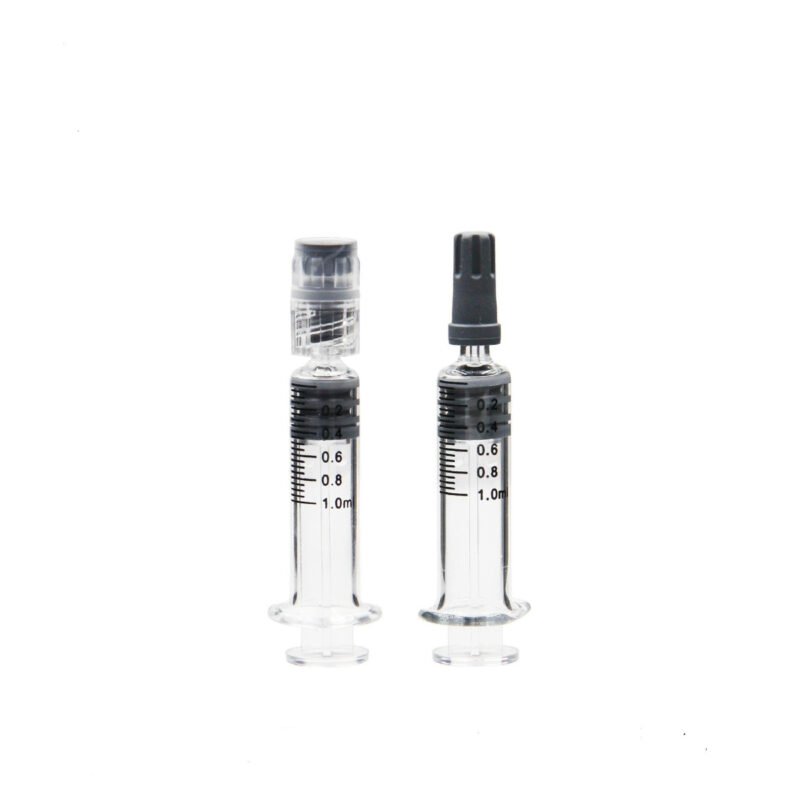 Transparent Prefilled Syringe