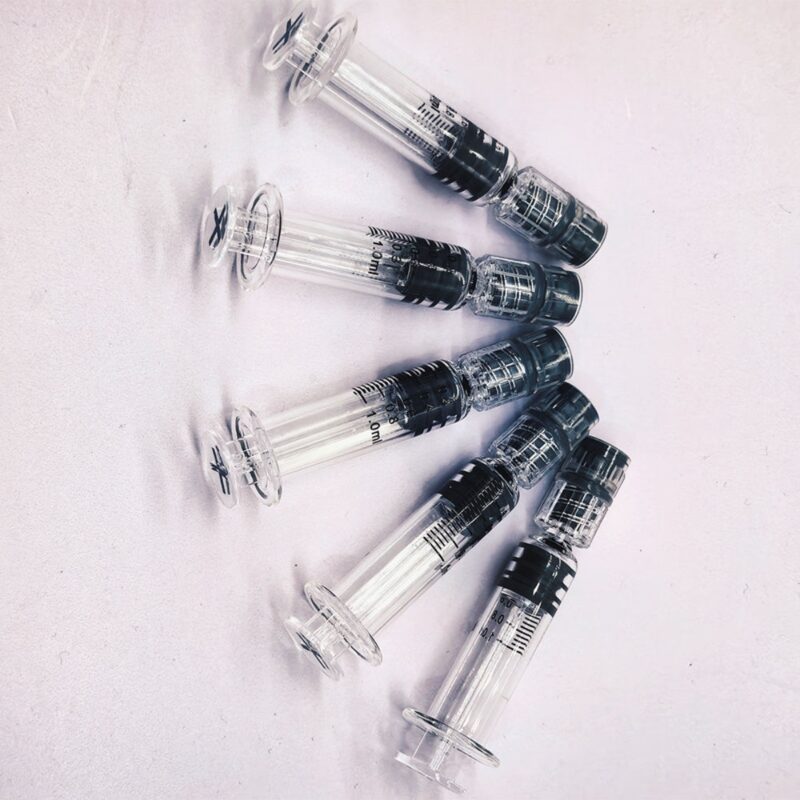 1ml Prefilled Glass Syringes