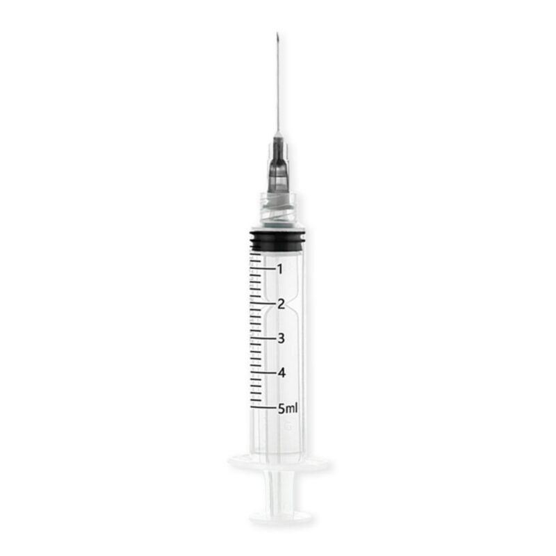 5ml Disposable Three Part Syringe