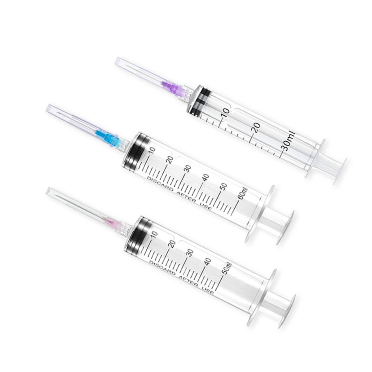 Professional Best Quality 5ml Disposable Three Part Syringe - Image 4