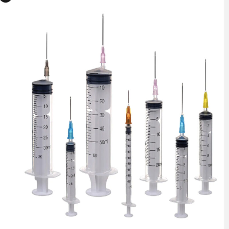 60ml Disposable Three Parts Syringe