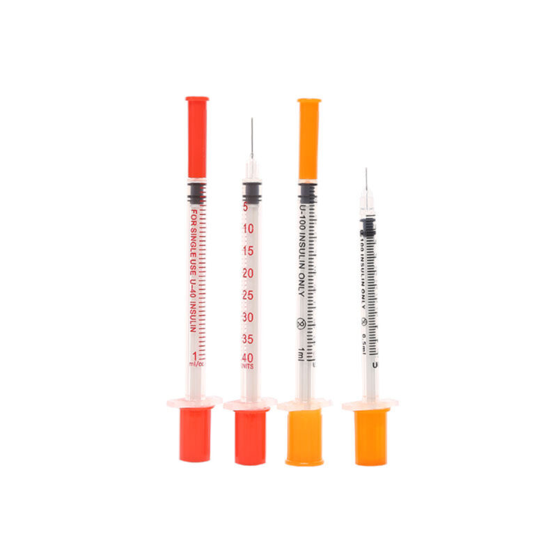 Diabetes Insulin Syringe