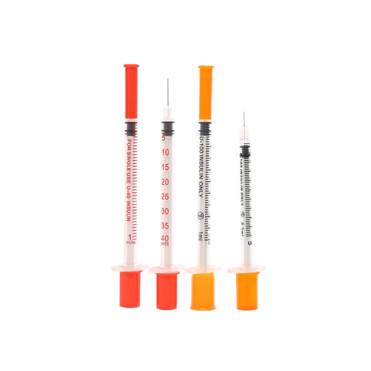 Diabetes Insulin Syringe