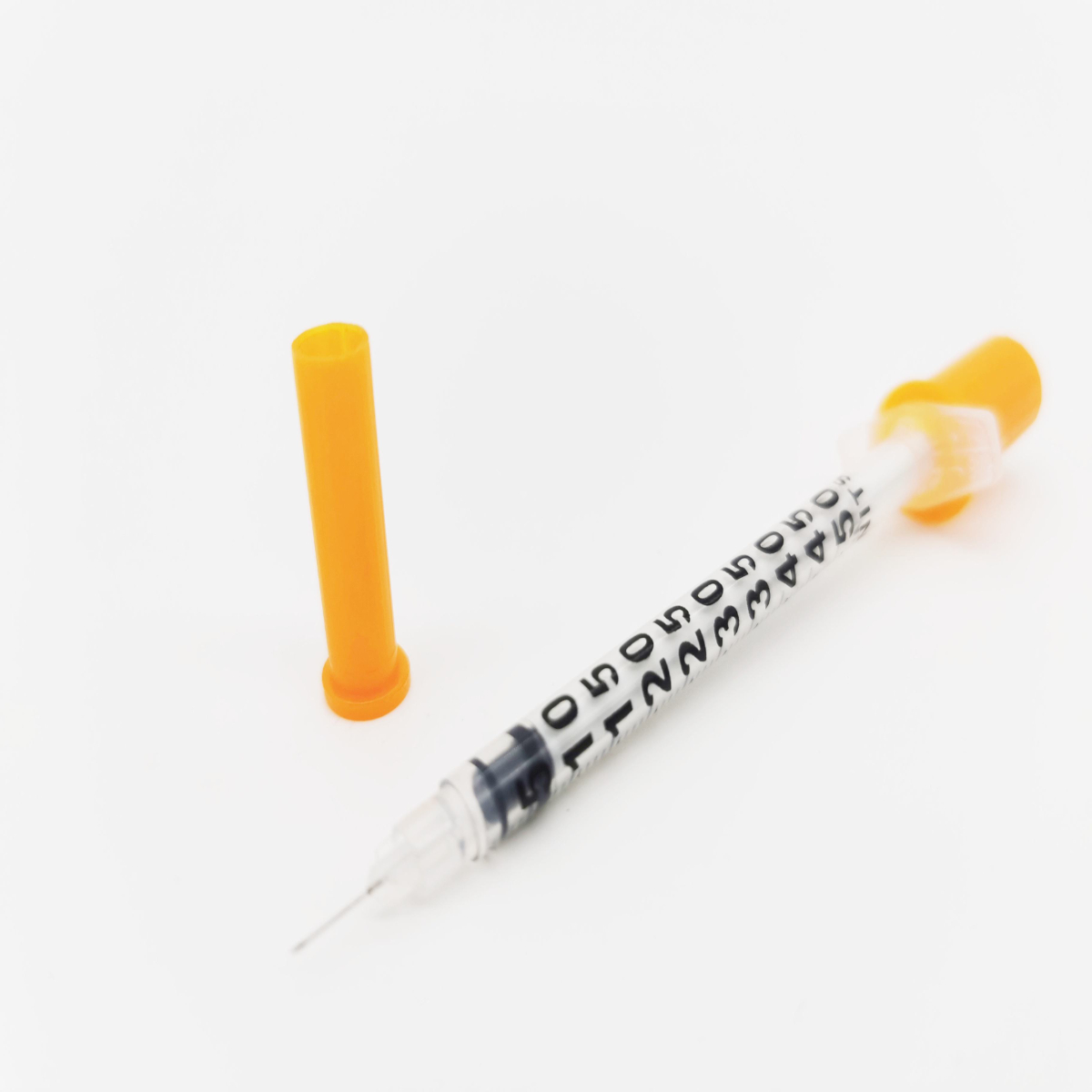 Professional Best Quality Diabetes Insulin Syringe - Image 3