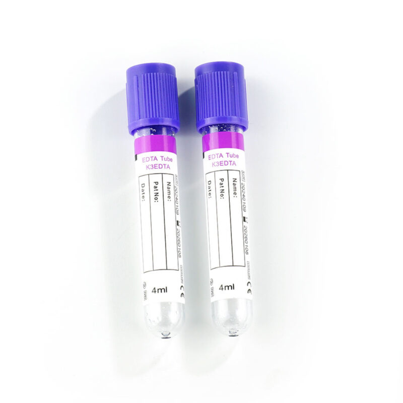 Plastic EDTA Tube for Laboratory