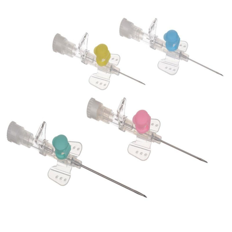 16g IV Cannula with Port
