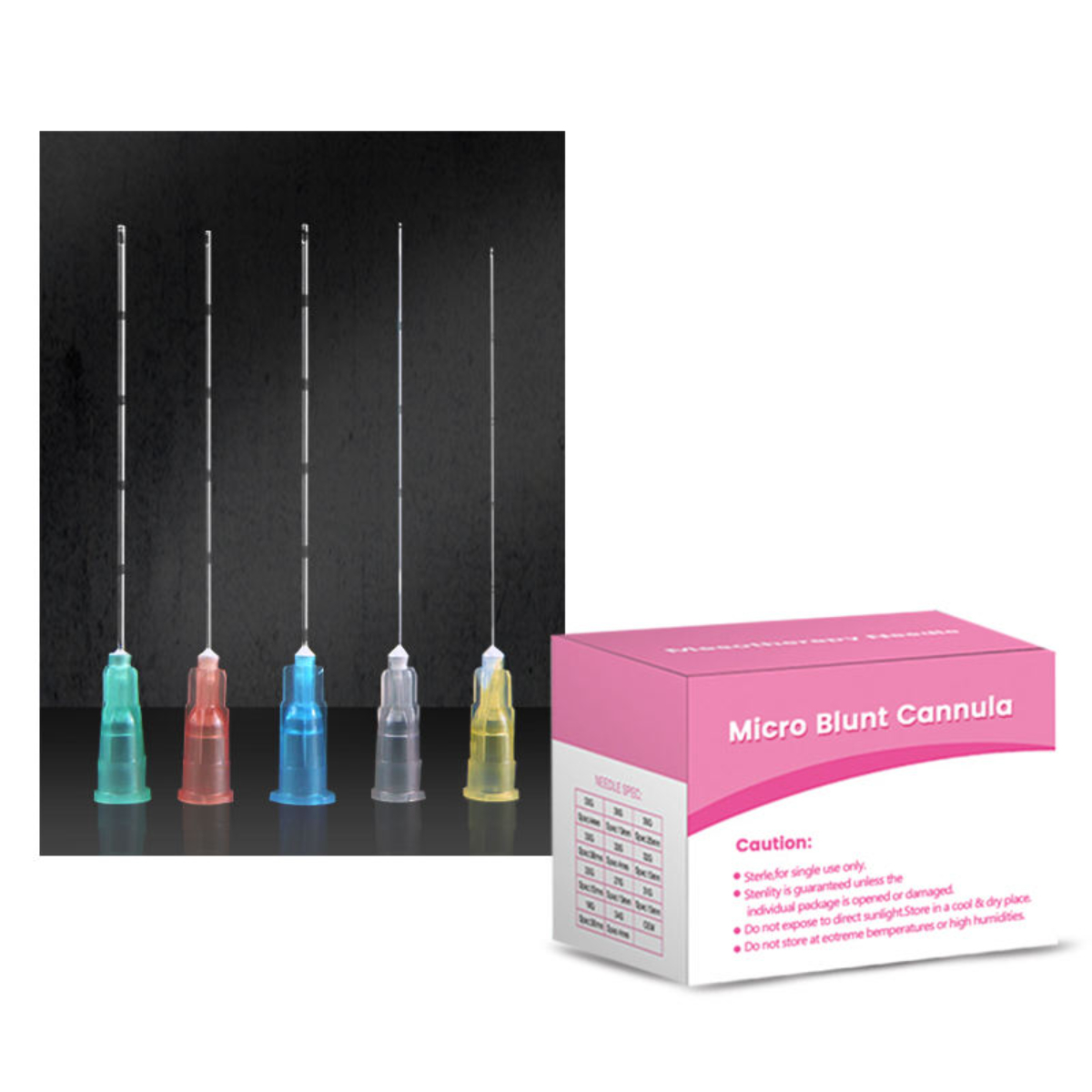 25g Blunt Fill Needles