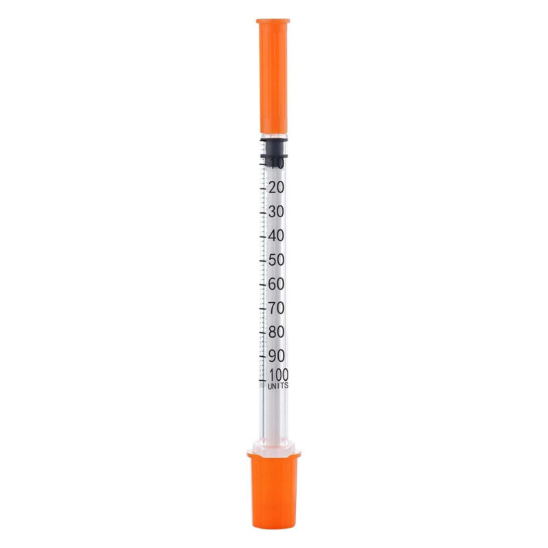 50ml Diabetic Insulin Syringe
